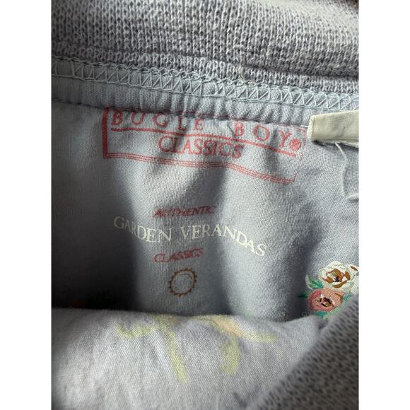 90s Bugle Boy Floral Bomber Jacket and Matching Pant Set - Grunge/Y2K - Picture 15 of 16